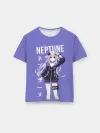 Мужская базовая футболка / Нептун / Neptune