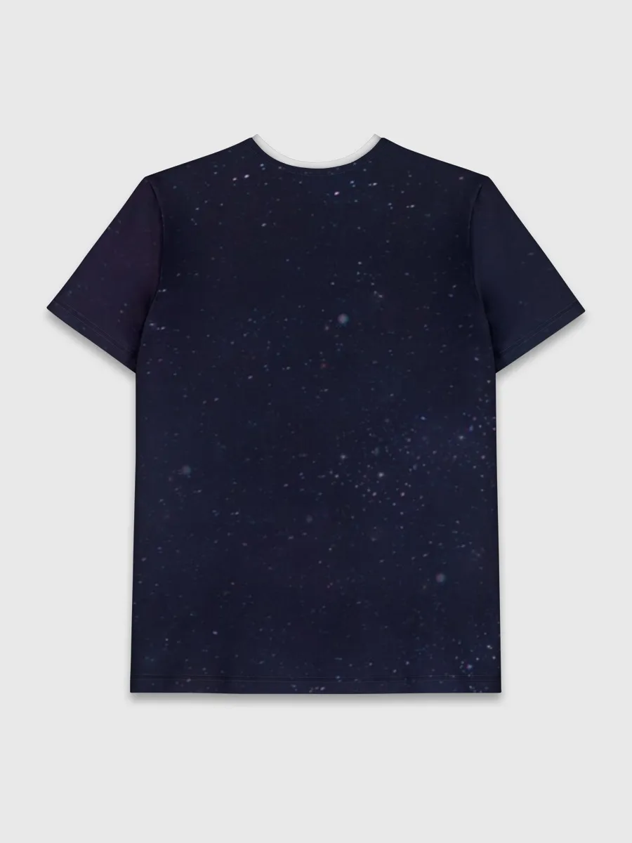 Мужская базовая футболка / BTS. DNA