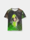 Мужская базовая футболка / BILLIE EILISH | БИЛЛИ АЙЛИШ