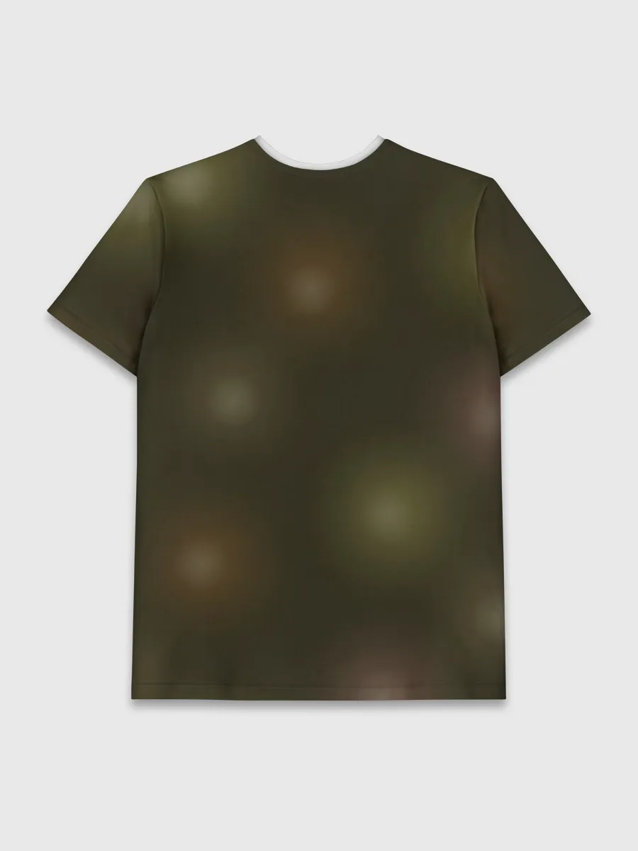 Мужская базовая футболка / Лисёнок и гирлянда