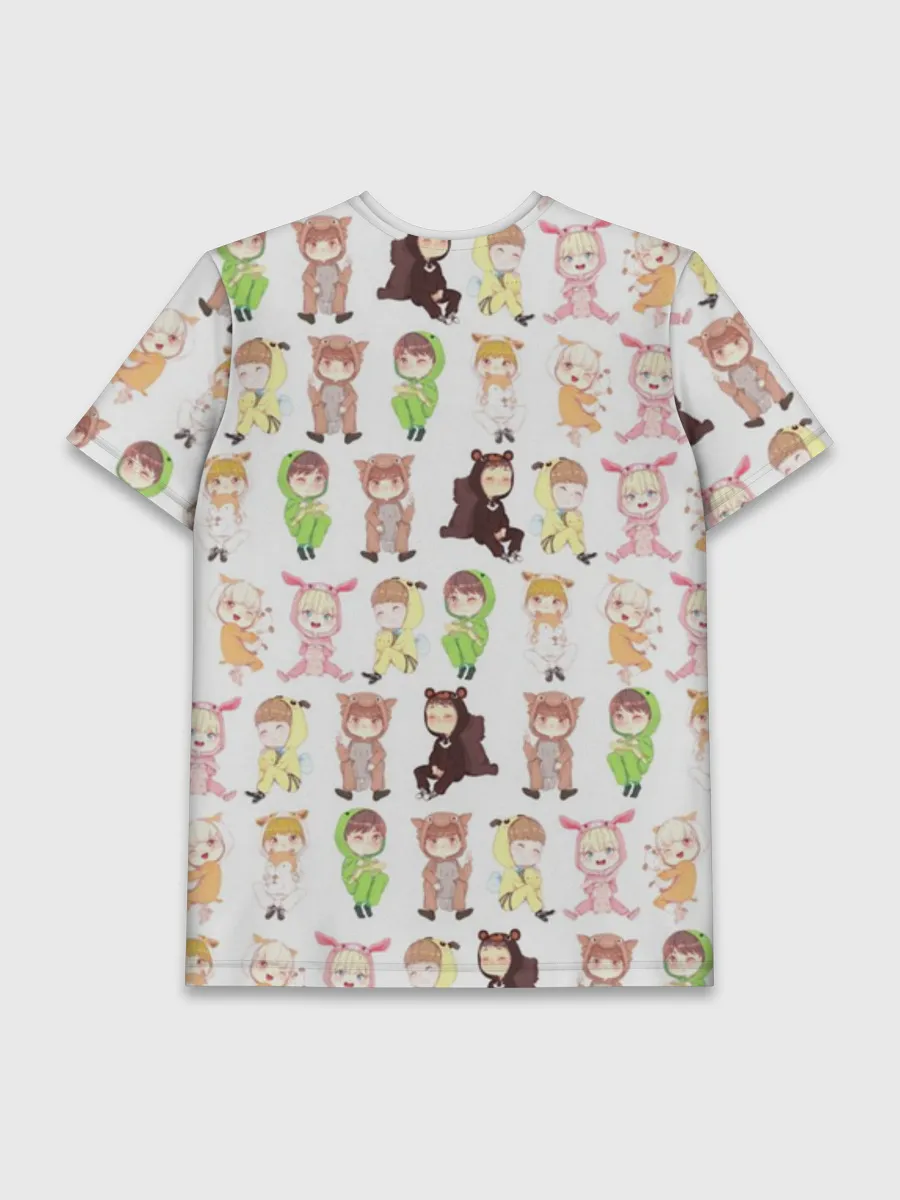 Мужская базовая футболка / MONSTA X_10