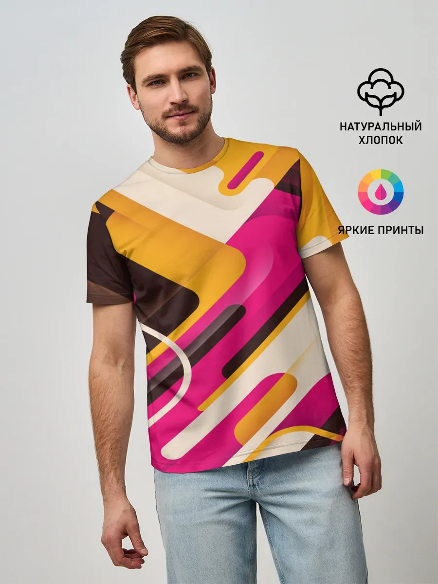 Мужская базовая футболка / Traffic