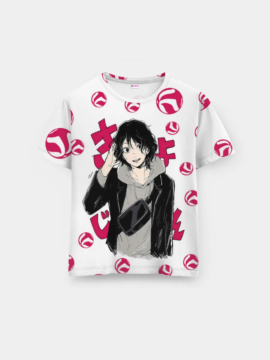 Мужская базовая футболка / Удай Тенма | Haikyu!!