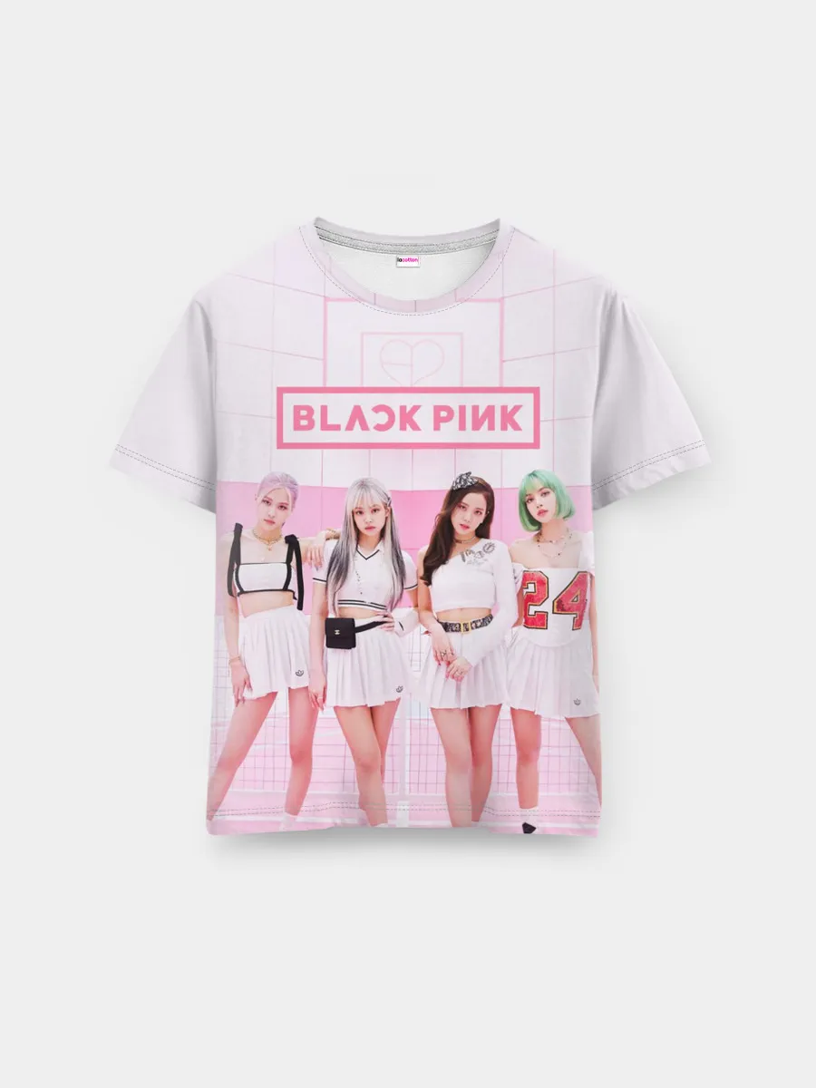 Мужская базовая футболка / BLACKPINK