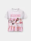 Мужская базовая футболка / BLACKPINK