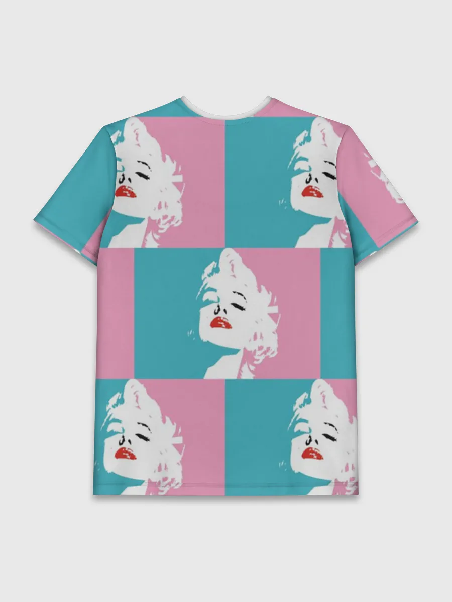 Мужская базовая футболка / Marilyn Monroe