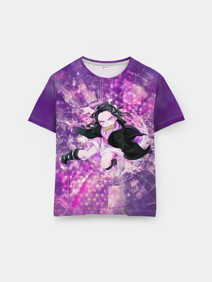 Мужская базовая футболка / Незуко, Камадо