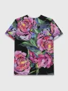Мужская базовая футболка / Розовые пионы