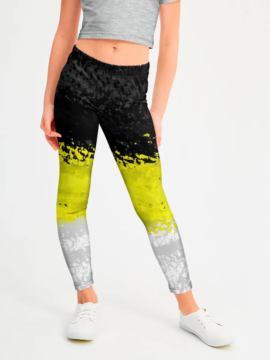 Леггинсы для девочки / Имперский флаг России 1858года