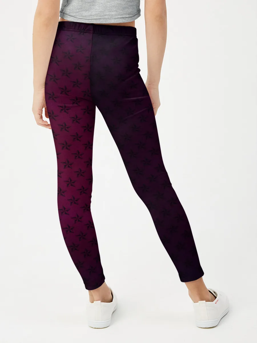 Леггинсы для девочки / Звёзды