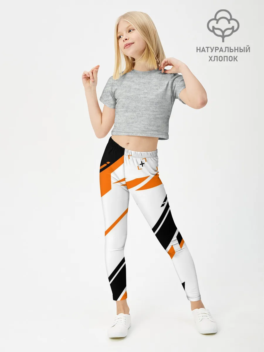 Леггинсы для девочки / cs:go - Asiimov P90 Style