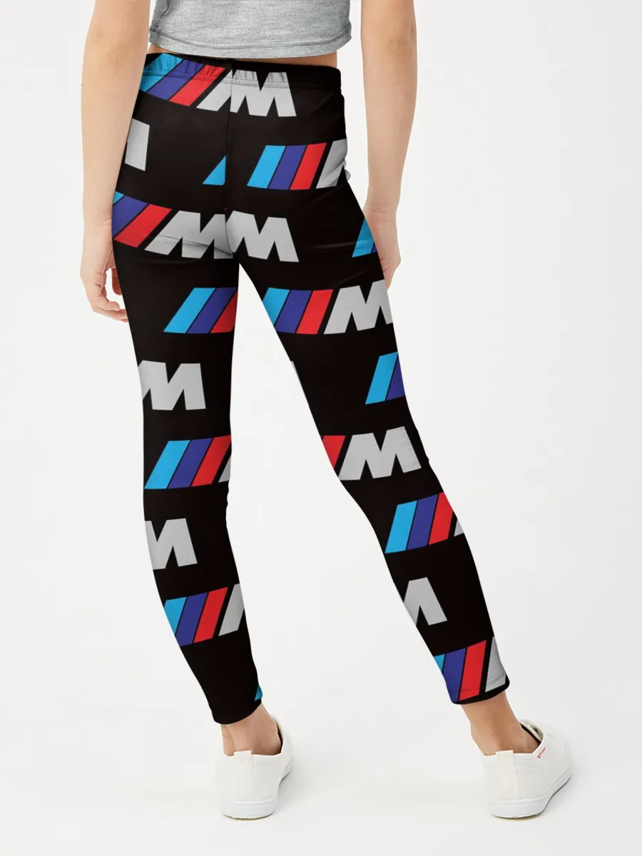 Леггинсы для девочки / BMW M
