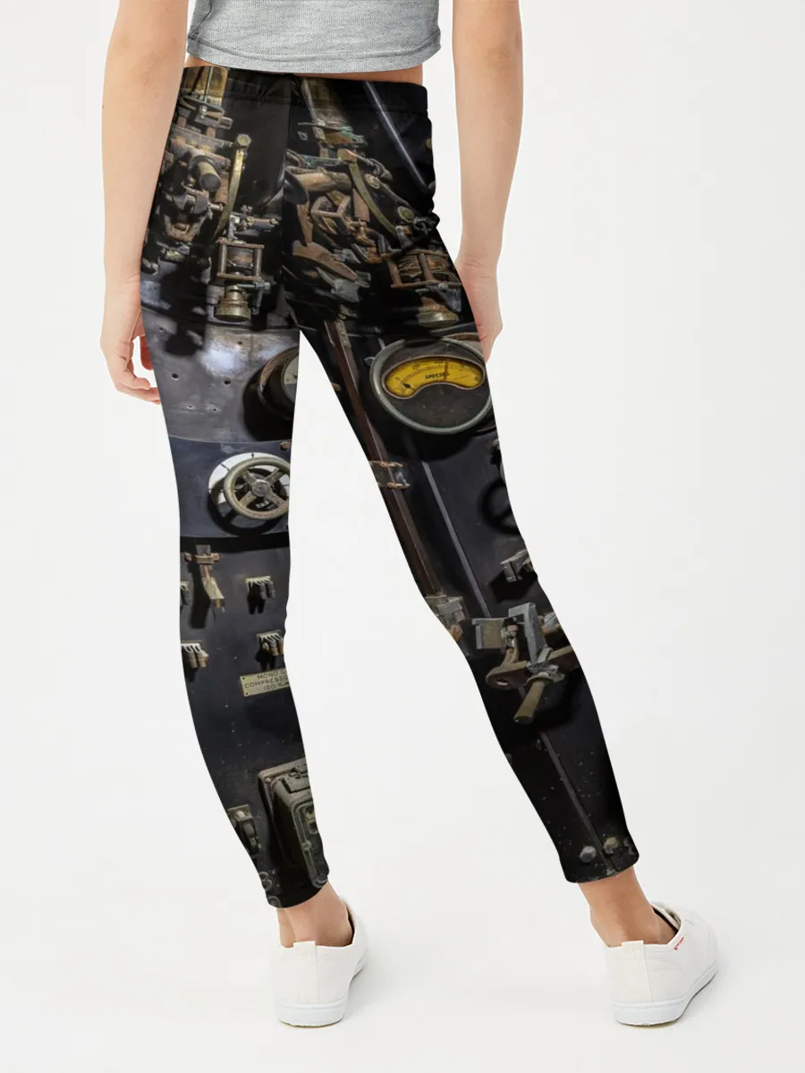 Леггинсы для девочки / Механизм