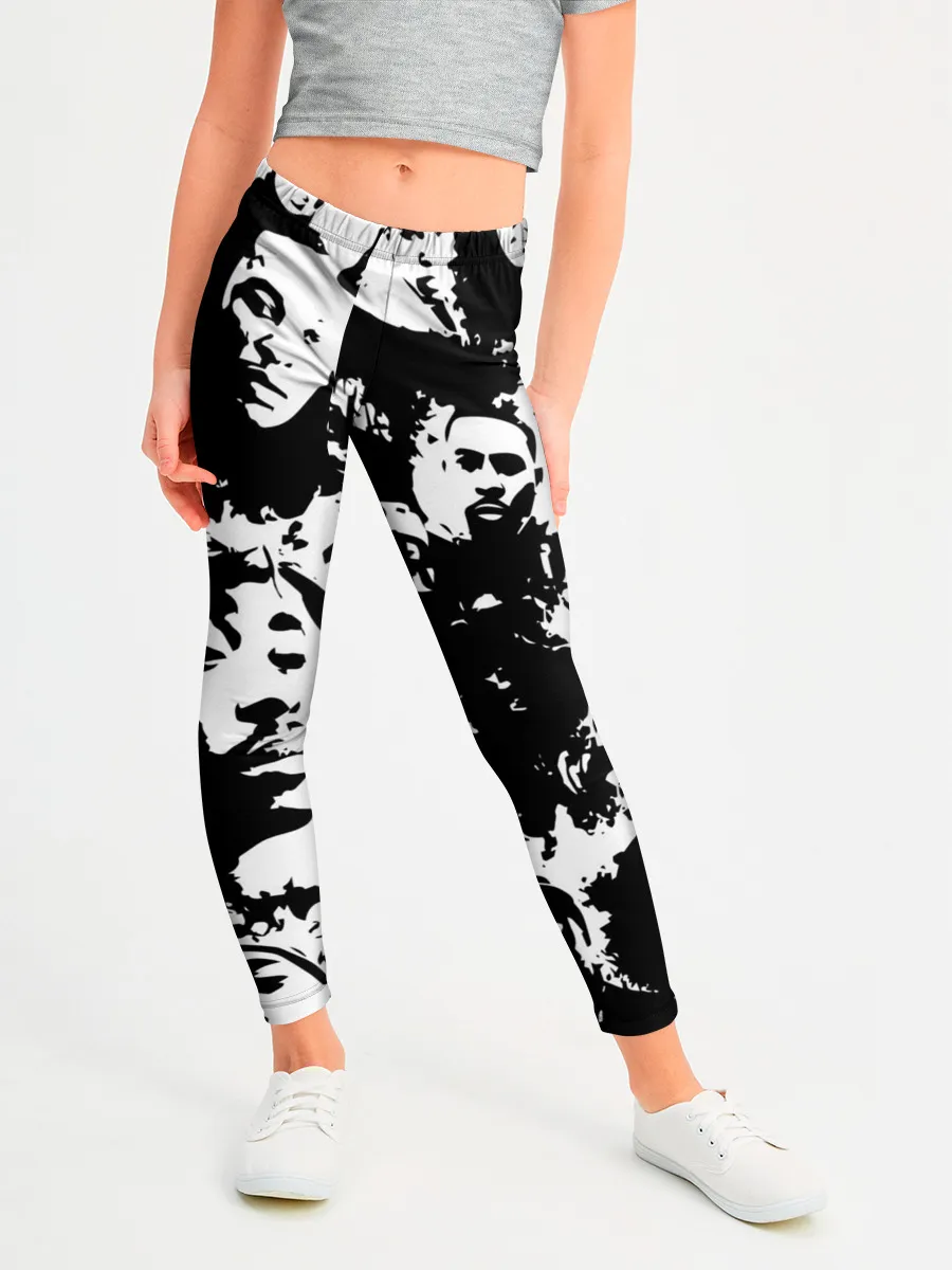 Леггинсы для девочки / ЛЕГЕНДЫ РЕПА