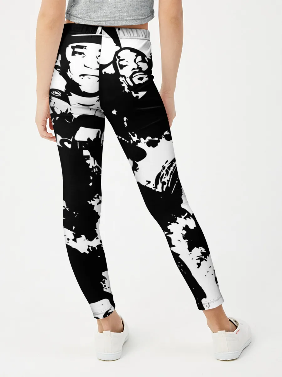 Леггинсы для девочки / ЛЕГЕНДЫ РЕПА