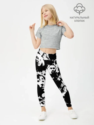 Леггинсы для девочки / ЛЕГЕНДЫ РЕПА