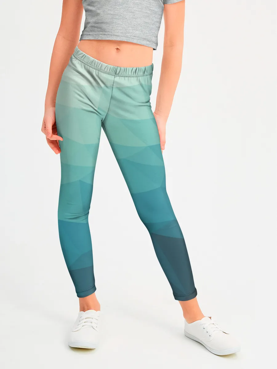 Леггинсы для девочки / Геометрия