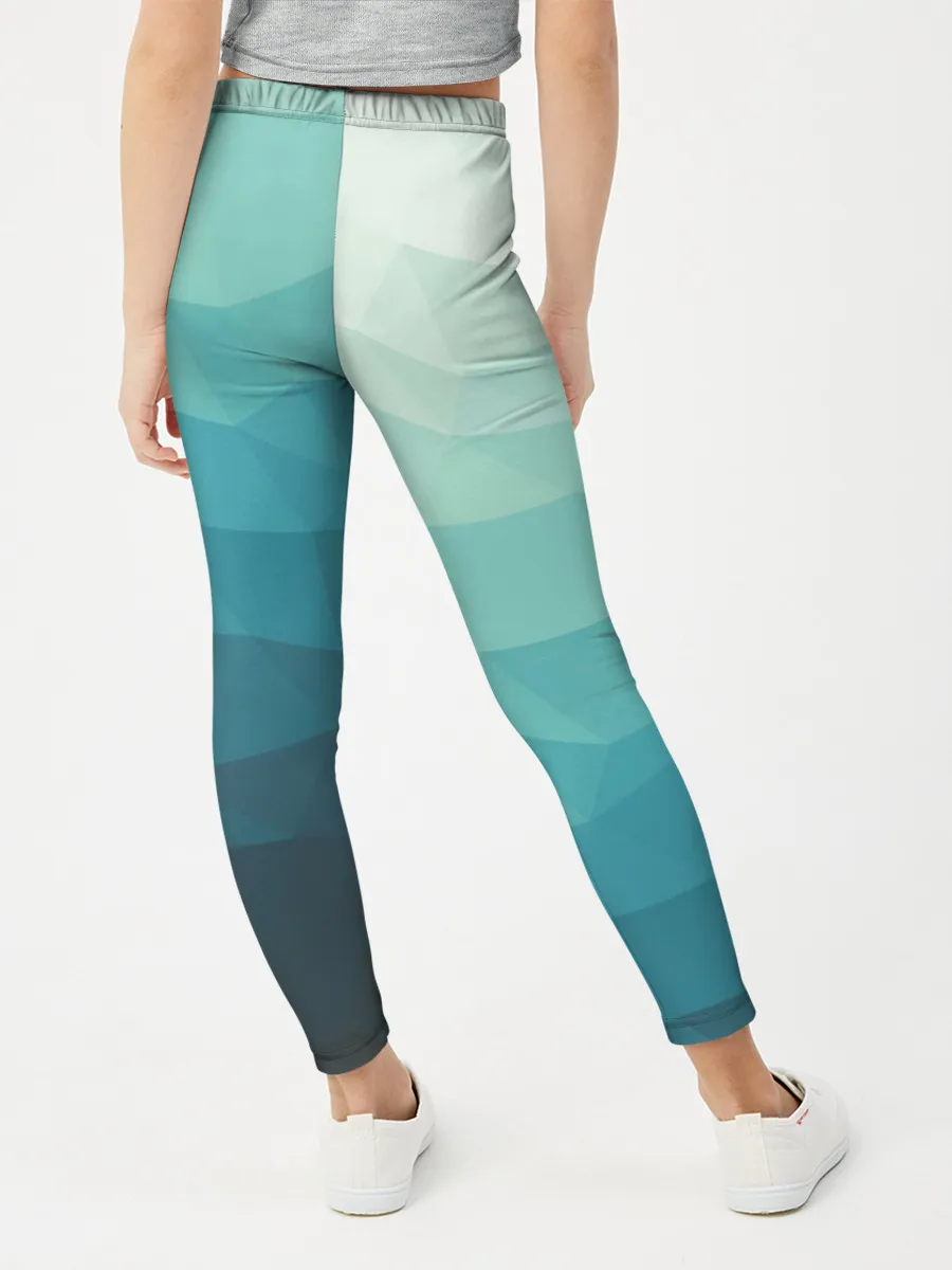 Леггинсы для девочки / Геометрия