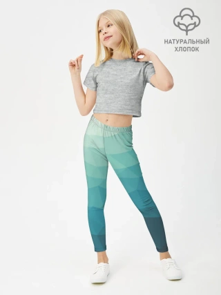 Леггинсы для девочки / Геометрия