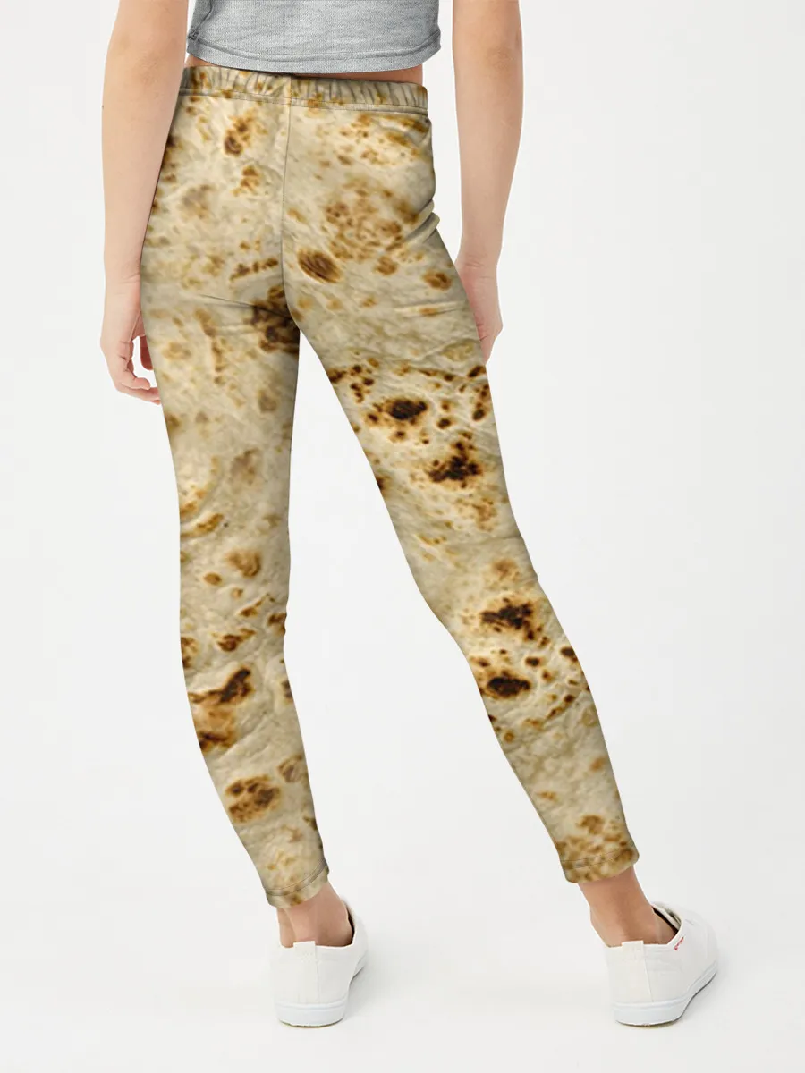 Леггинсы для девочки / Лаваш