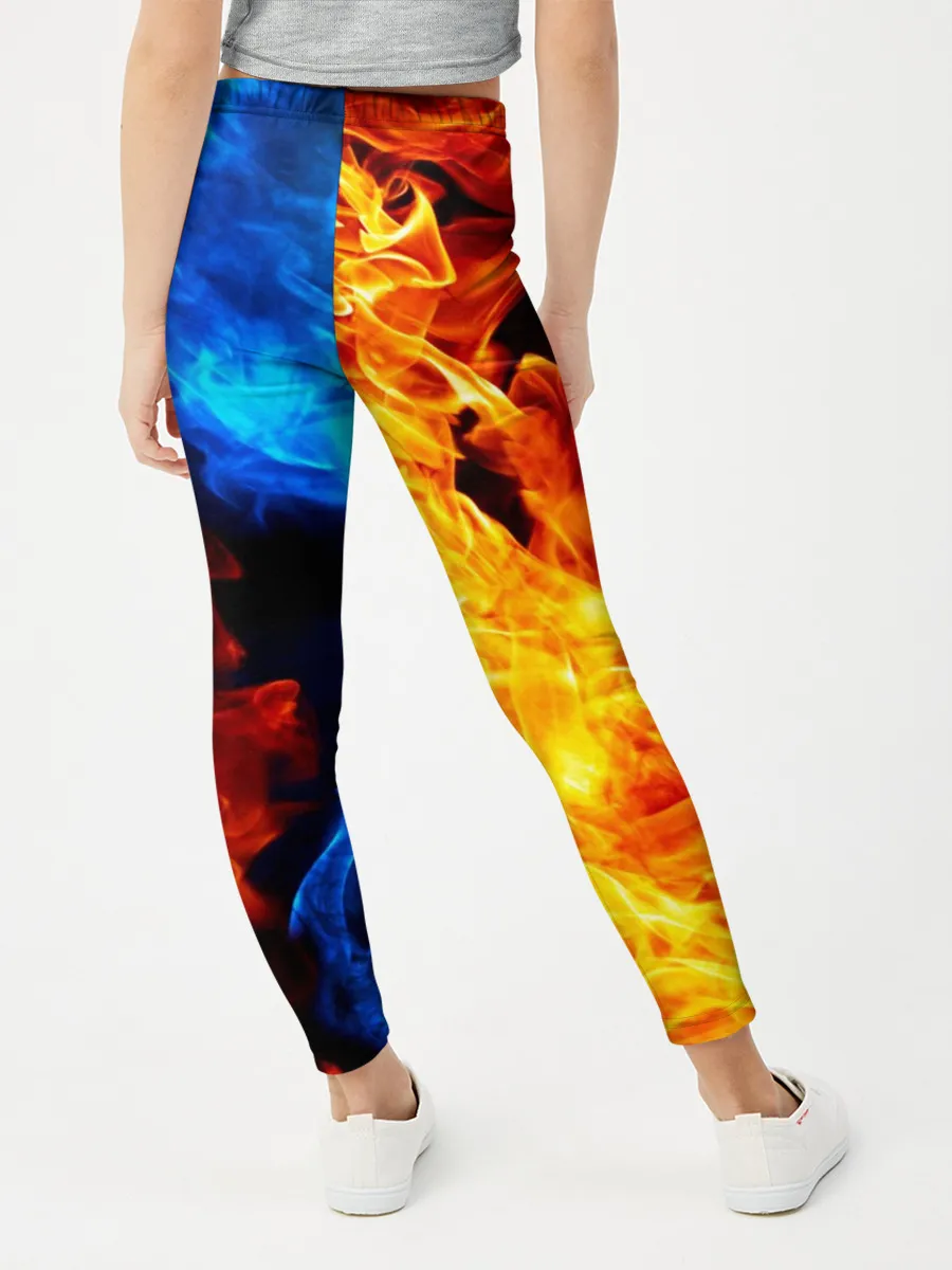 Леггинсы для девочки / Битва огней