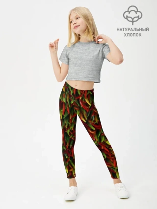 Леггинсы для девочки / Перчики