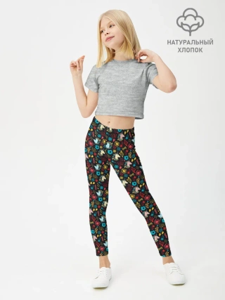 Леггинсы для девочки / Unicorns