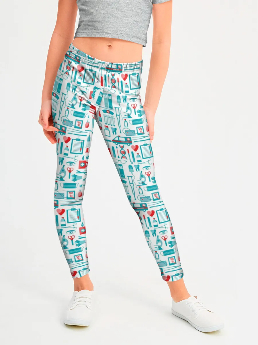 Леггинсы для девочки / 36,6