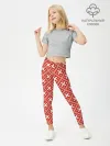 Леггинсы для девочки / узоры