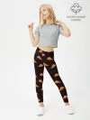 Леггинсы для девочки / Galaxy pizza