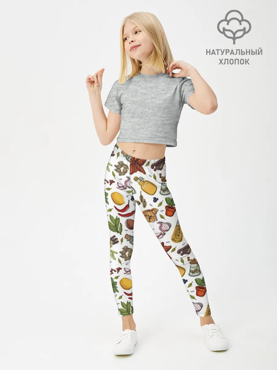 Леггинсы для девочки / Шеф 2