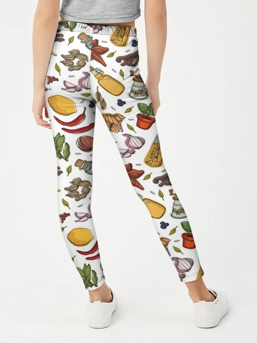 Леггинсы для девочки / Шеф 2