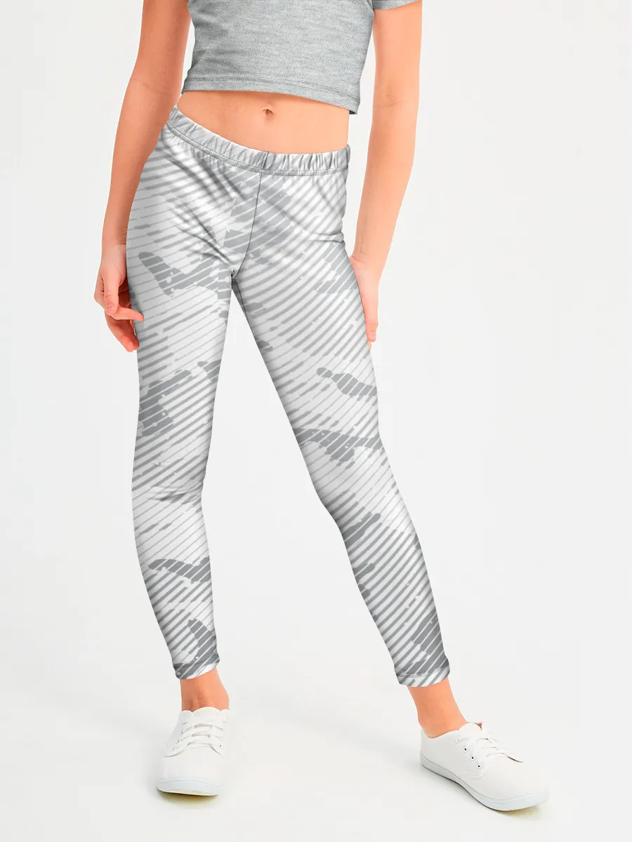 Леггинсы для девочки / Lite Camouflage Lines