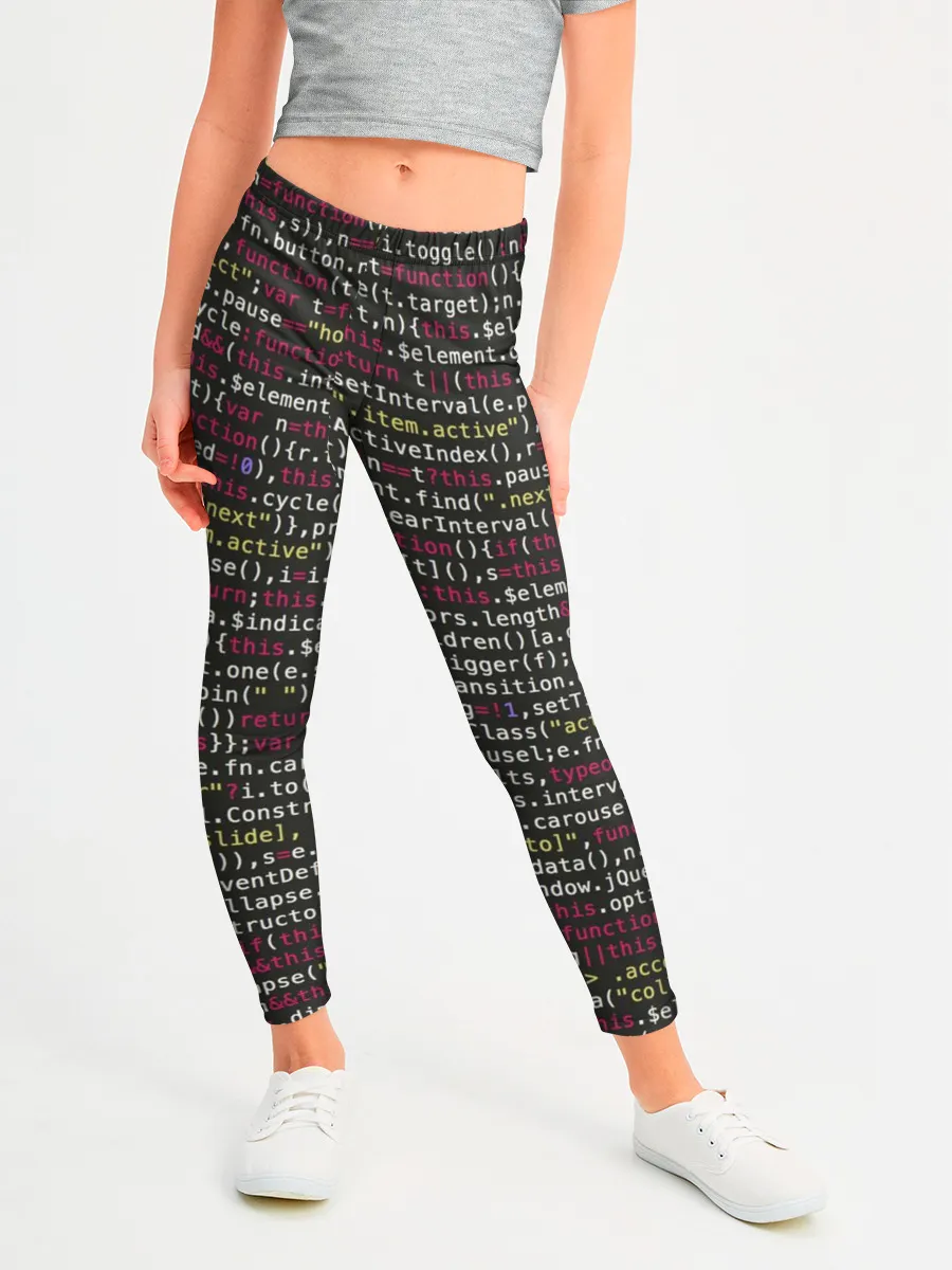 Леггинсы для девочки / Programming , Программирование