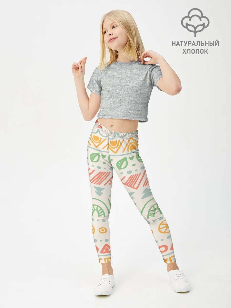 Леггинсы для девочки / Africa