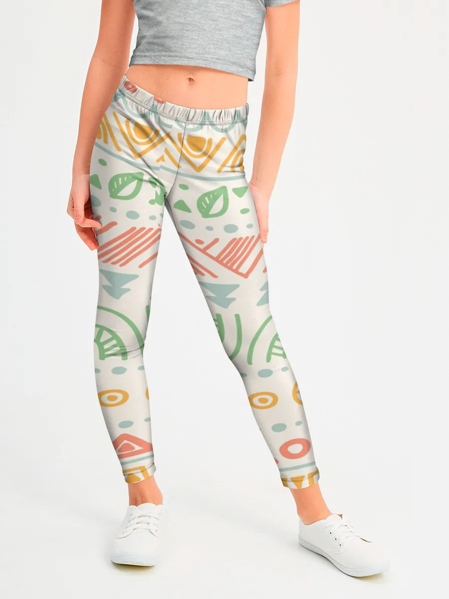 Леггинсы для девочки / Africa