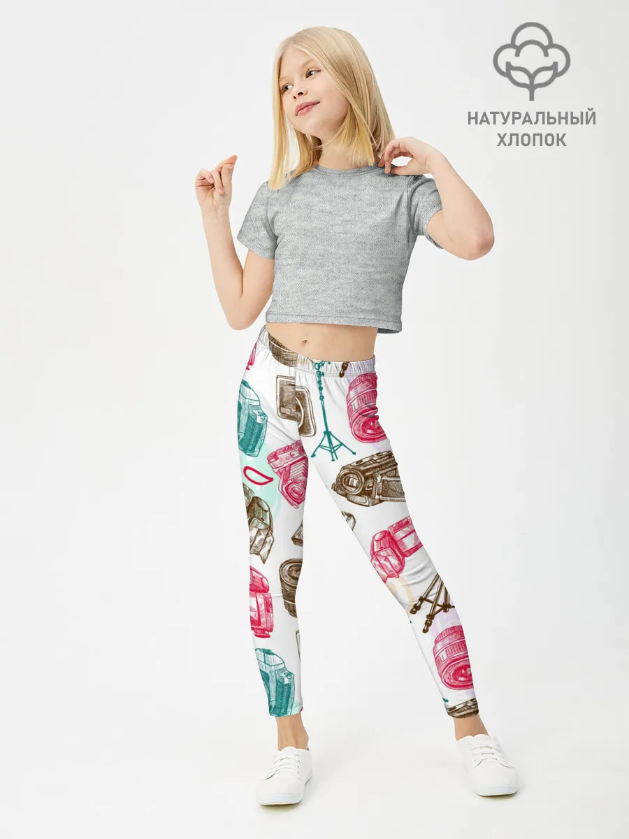 Леггинсы для девочки / Блогер
