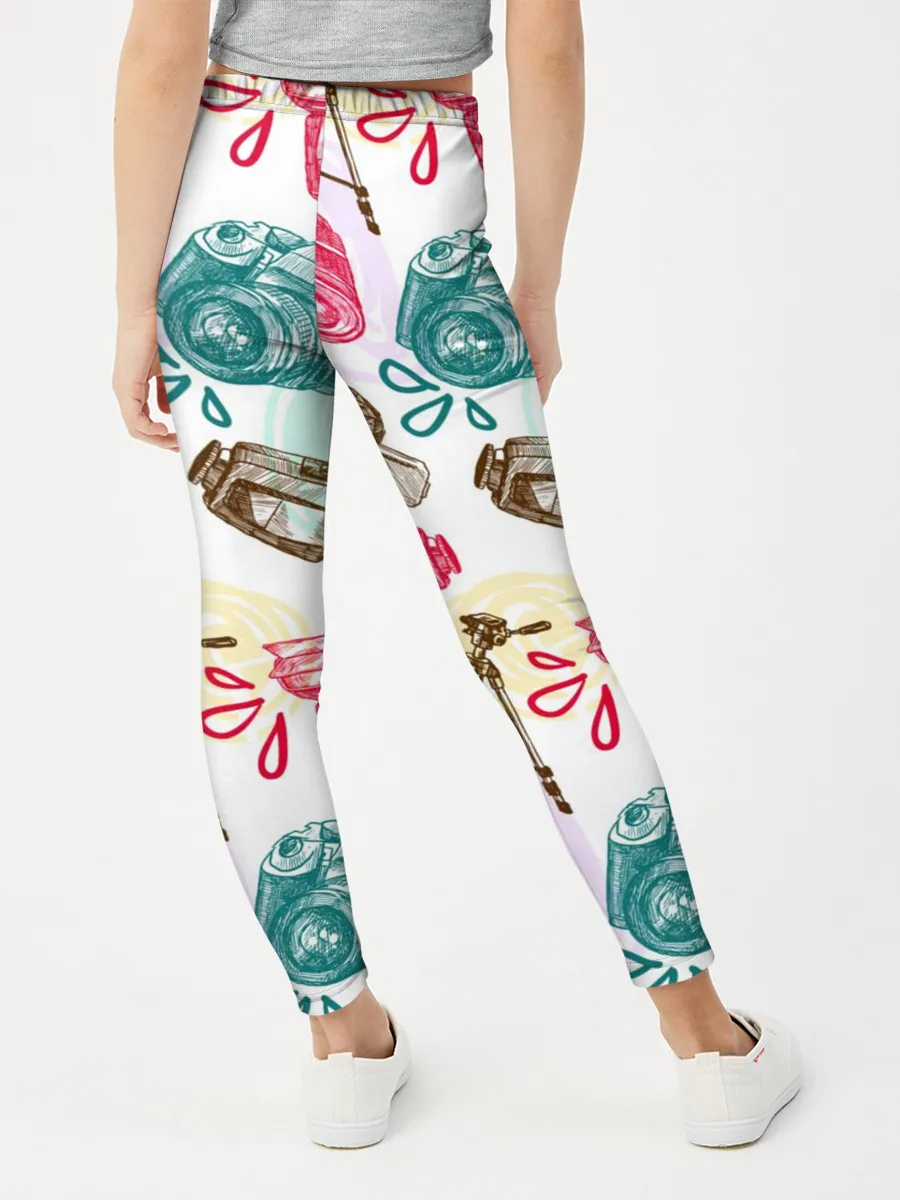 Леггинсы для девочки / Блогер