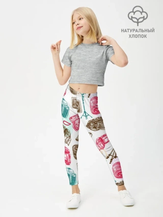 Леггинсы для девочки / Блогер
