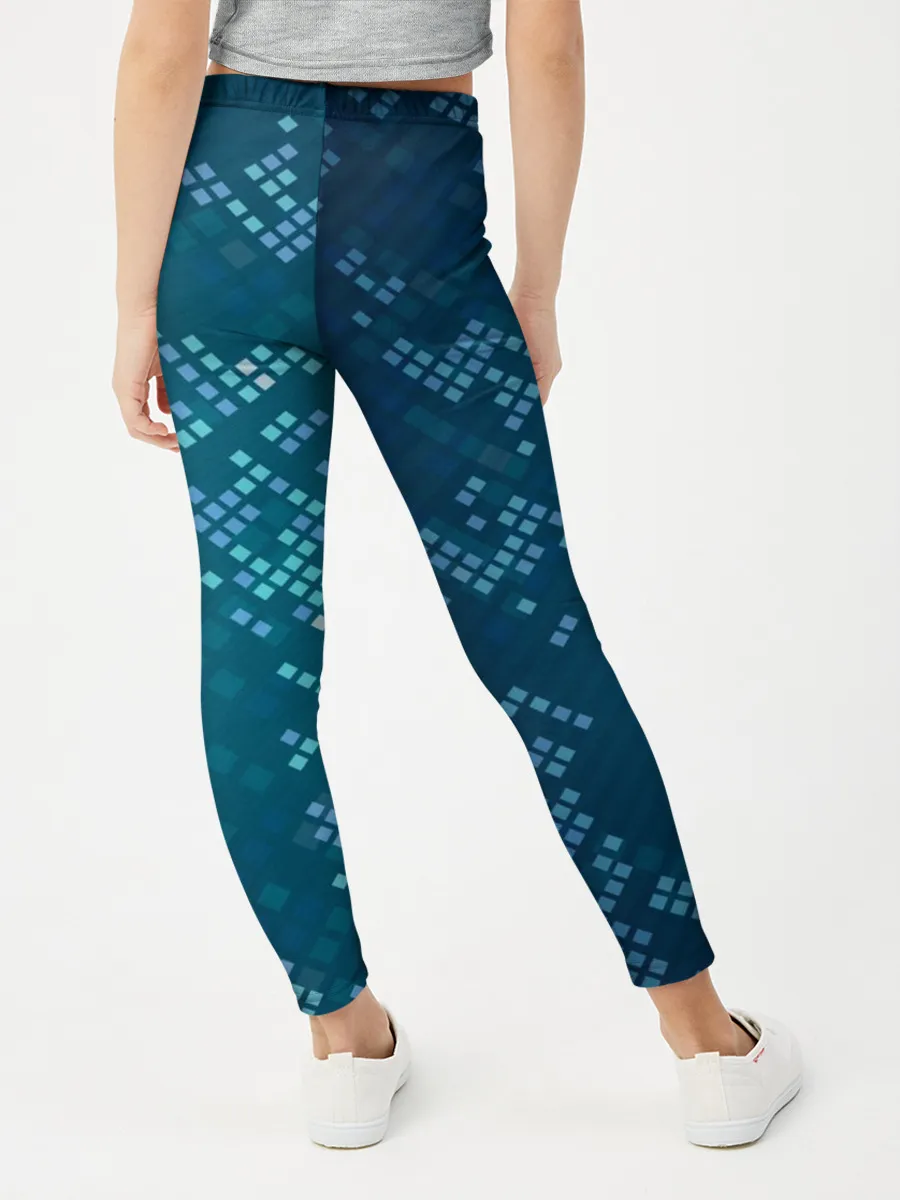 Леггинсы для девочки / Голограмма