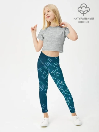 Леггинсы для девочки / Голограмма