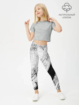 Леггинсы для девочки / просто краски