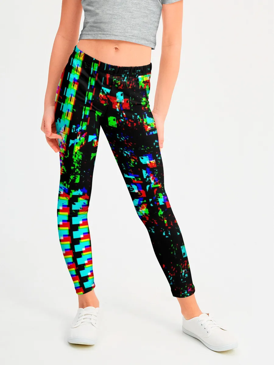 Леггинсы для девочки / Optical abstract