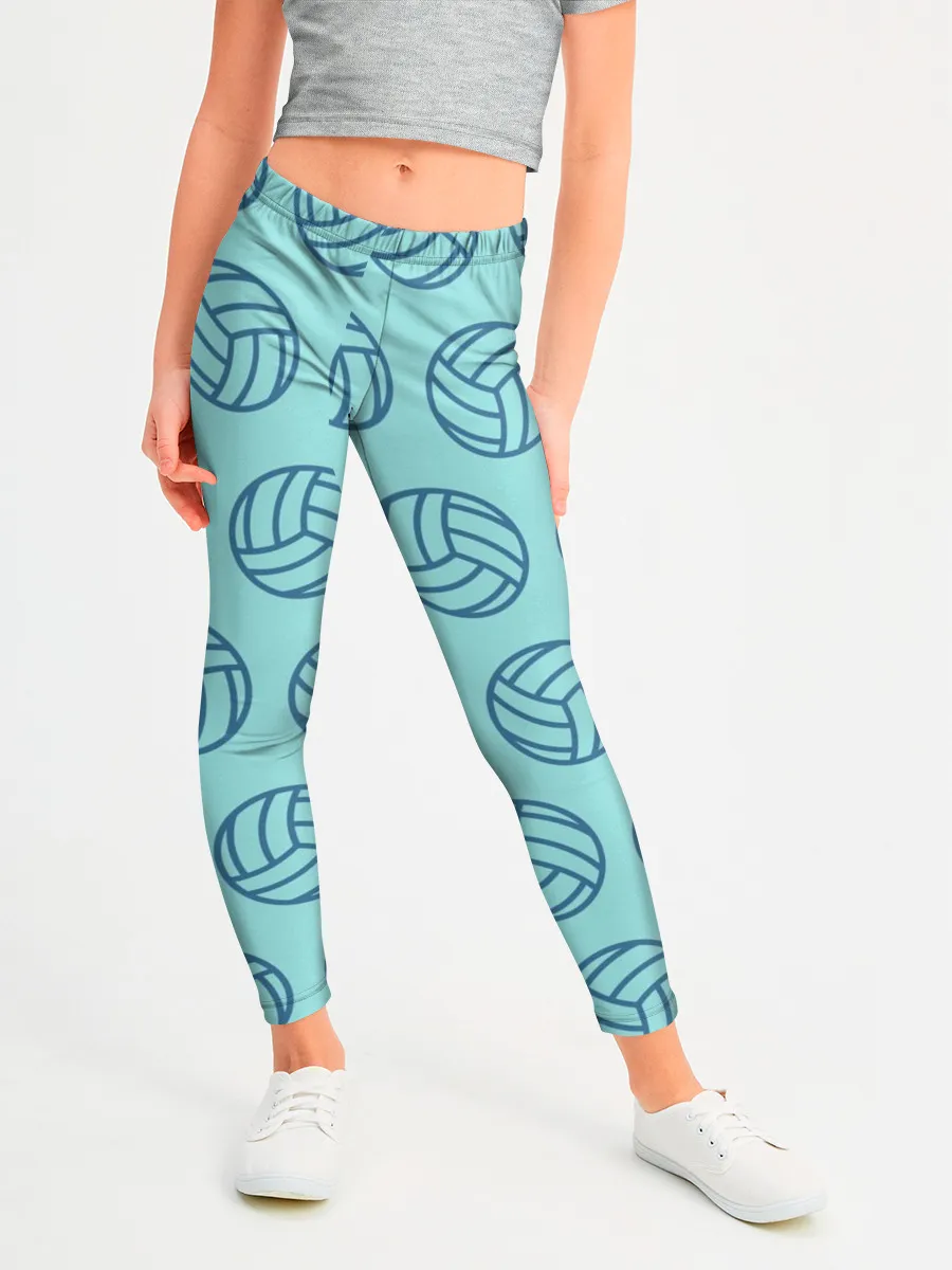 Леггинсы для девочки / Волейбол