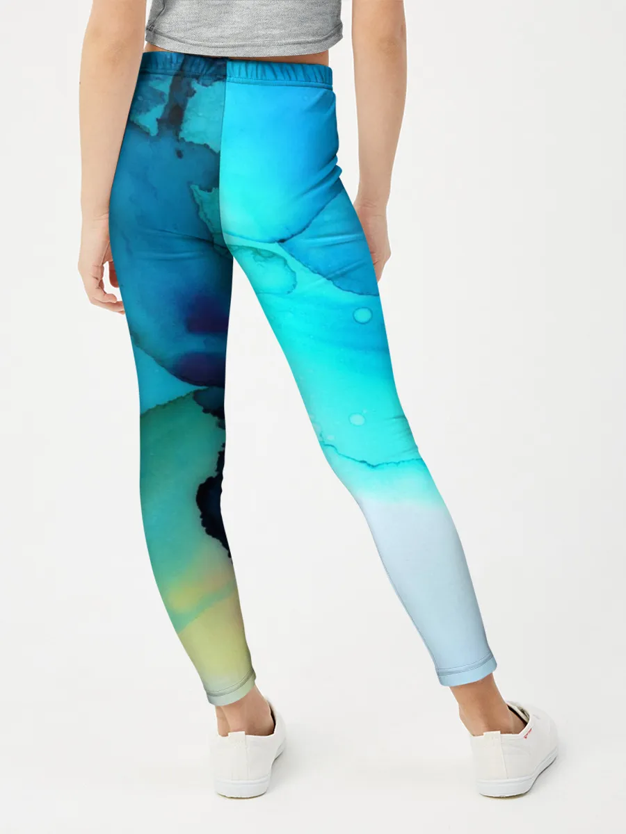 Леггинсы для девочки / Акриловый