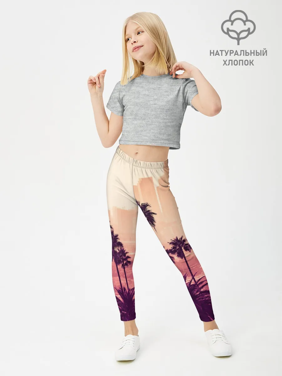 Леггинсы для девочки / Los Angeles