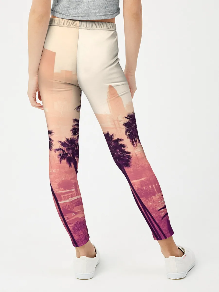 Леггинсы для девочки / Los Angeles