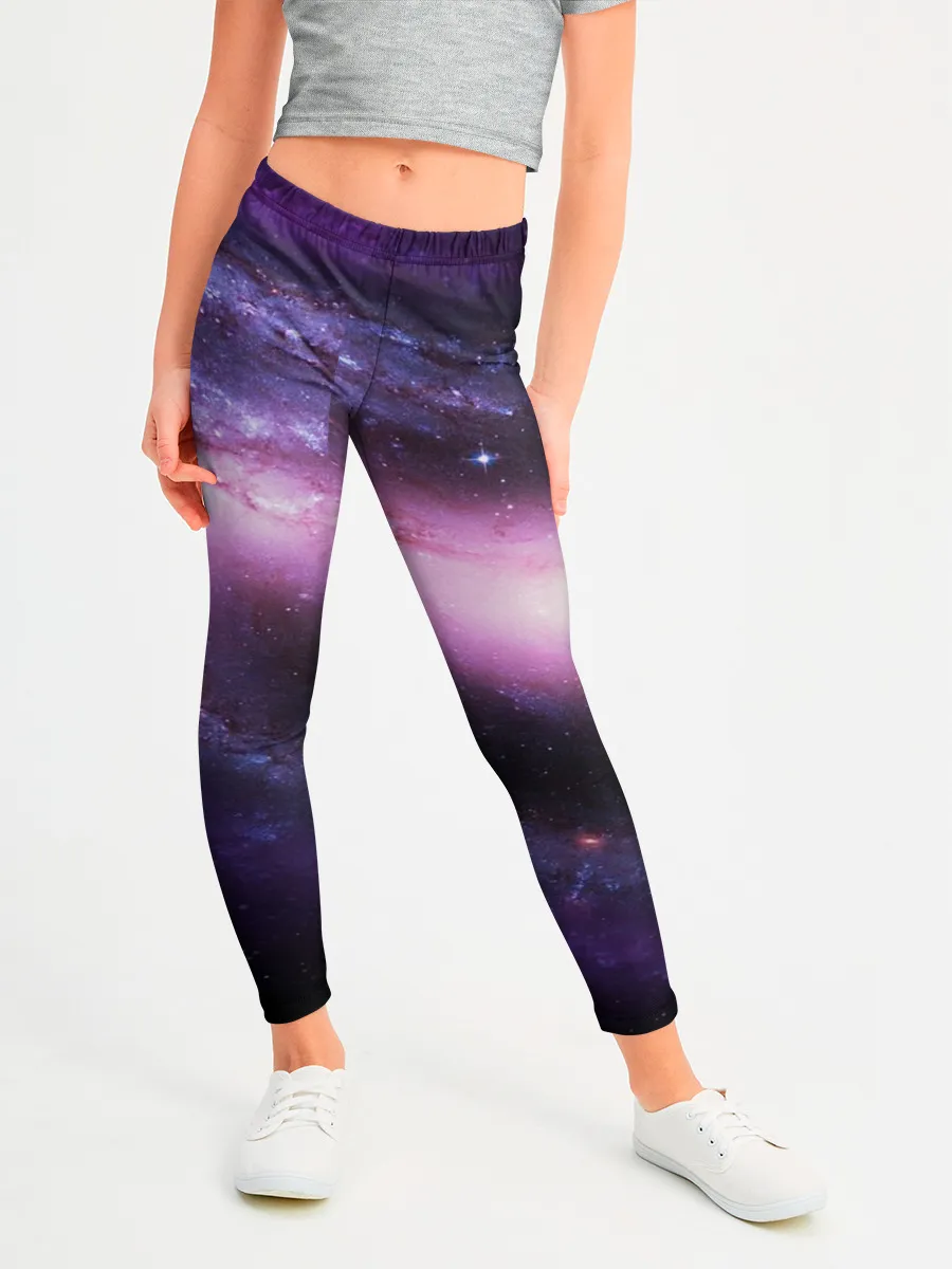 Леггинсы для девочки / Зарождение вселенной
