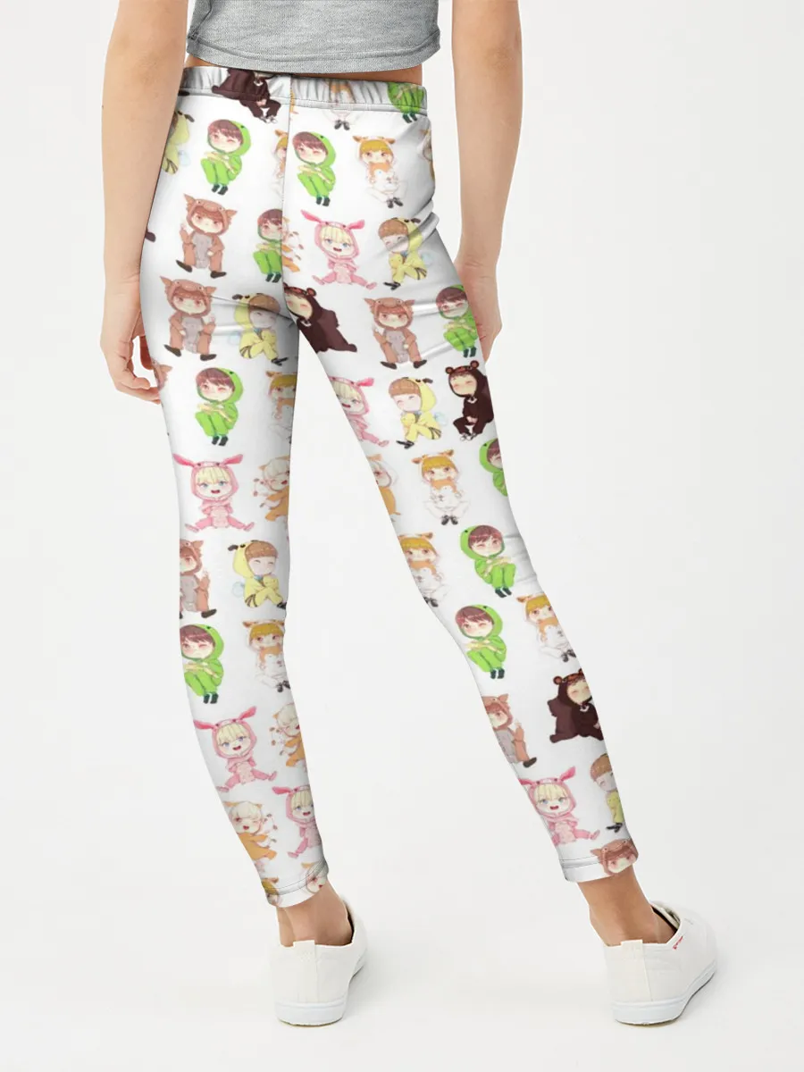 Леггинсы для девочки / MONSTA X_10