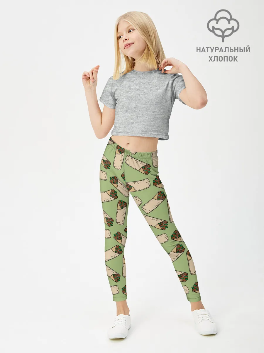Леггинсы для девочки / Шаверма